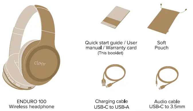 Cleer-Audio-Enduro-100-Wireless-Bluetooth-Headphone-fig-1