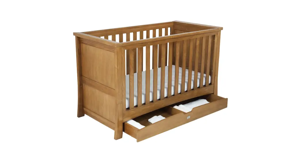 Silver Cross 1128910 Bromley Oak Cot Bed Instruction Manual