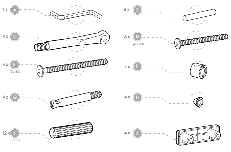Silver Cross 1128910 Bromley Oak Cot Bed - fig 1