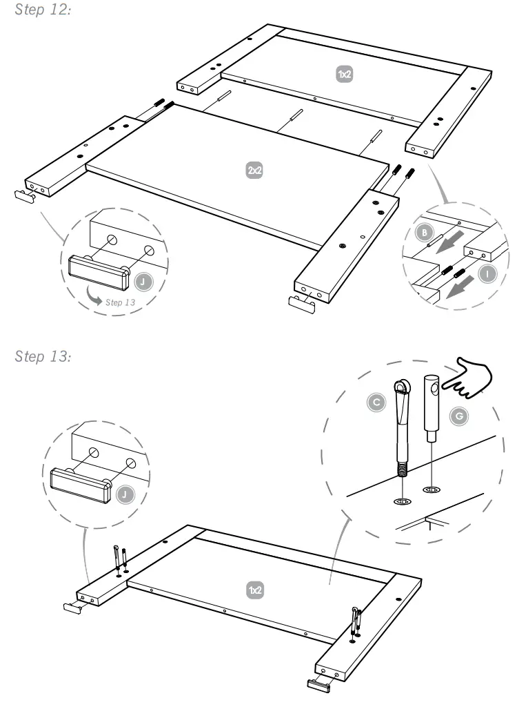 Silver Cross 1128910 Bromley Oak Cot Bed - fig 10