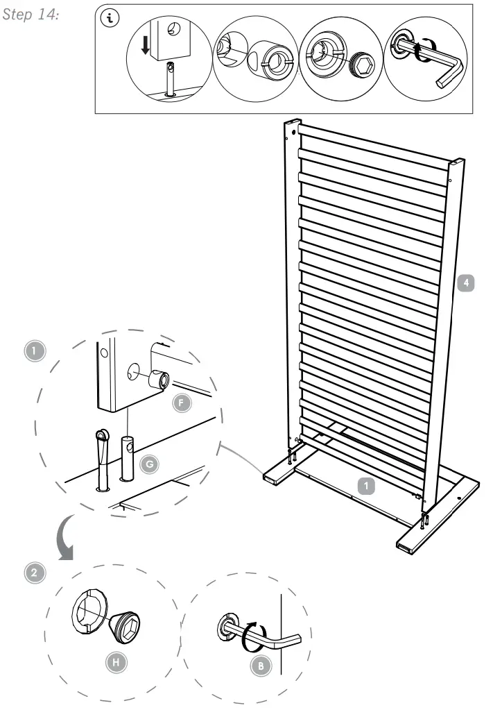Silver Cross 1128910 Bromley Oak Cot Bed - fig 11