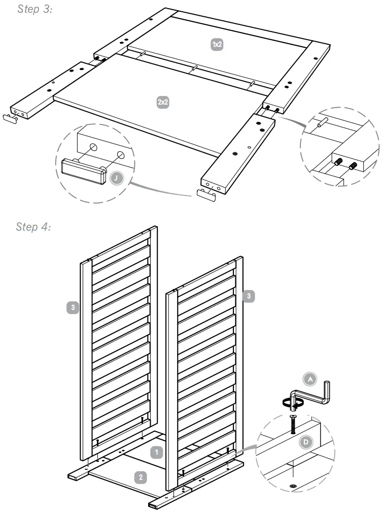 Silver Cross 1128910 Bromley Oak Cot Bed - fig 3