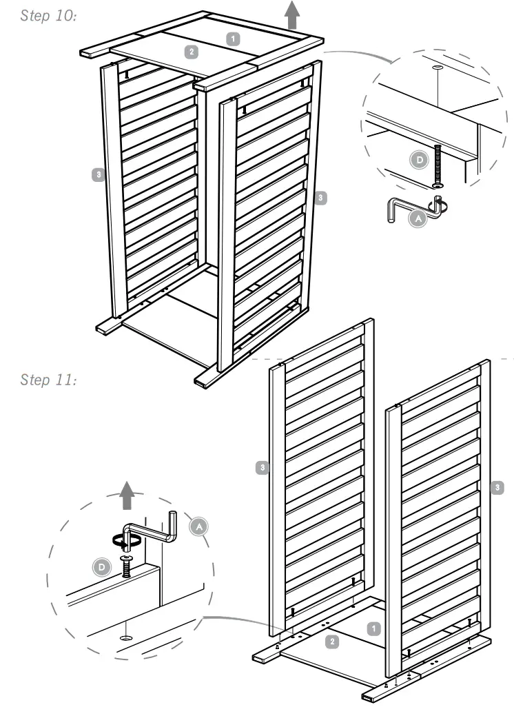 Silver Cross 1128910 Bromley Oak Cot Bed - fig 9