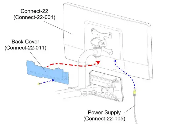 BODYCRAFT VR-Bracket-001-ASM SP-Bracket for Indoor Training Cycles - Figure 4