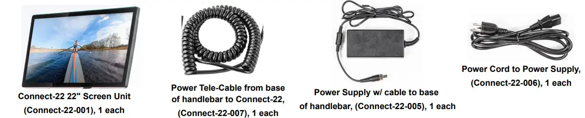 BODYCRAFT VR-Bracket-001-ASM SP-Bracket for Indoor Training Cycles - Figure 8