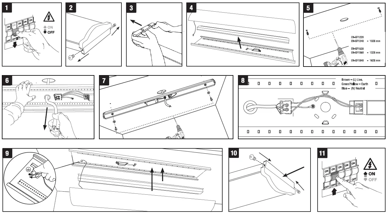 Aurora-EN-SF1220-Princeton-Linear-DALI-Dimmable-1188mm-20W-FIG-1