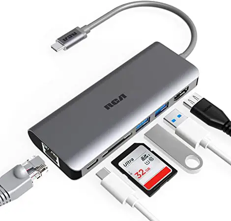 Rca Usb-c Hub C115 User Manual
