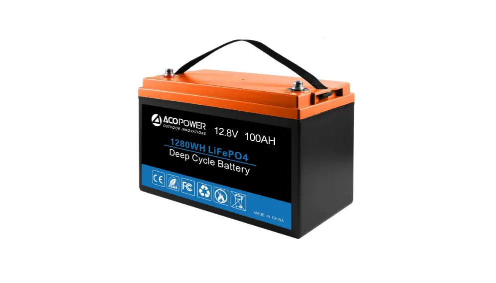 Acopower Laf12200 12v 200ah Lifepo4 Deep Cycle Lithium Battery User Manual
