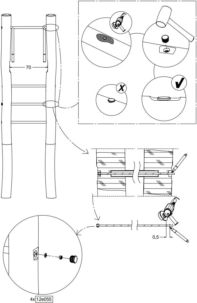 vinci play Robinia RB1293 - 25