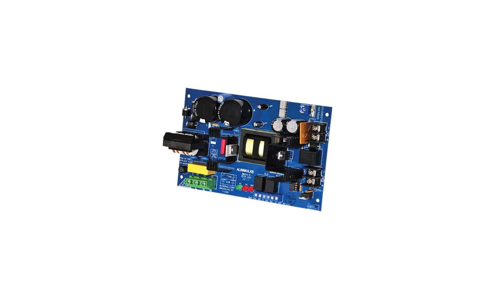 Altronix Ols200220 Off-line Power Supply Charger Installation Guide