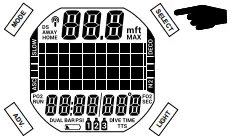 AQUA LUNG i450T Hoseless Air Integrated Wrist Watch Dive Computer w USB - fig 10