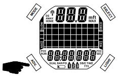 AQUA LUNG i450T Hoseless Air Integrated Wrist Watch Dive Computer w USB - fig 11