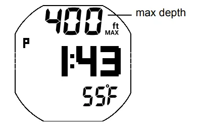 AQUA LUNG i450T Hoseless Air Integrated Wrist Watch Dive Computer w USB - fig 116