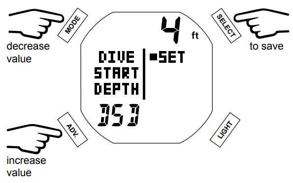 AQUA LUNG i450T Hoseless Air Integrated Wrist Watch Dive Computer w USB - fig 131