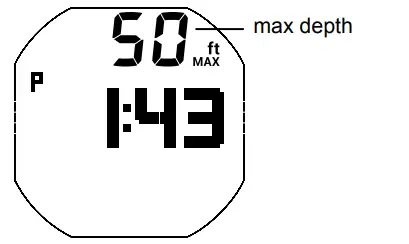 AQUA LUNG i450T Hoseless Air Integrated Wrist Watch Dive Computer w USB - fig 135