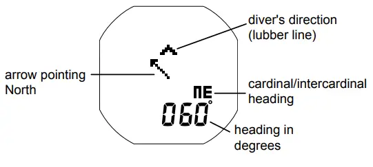 AQUA LUNG i450T Hoseless Air Integrated Wrist Watch Dive Computer w USB - fig 139