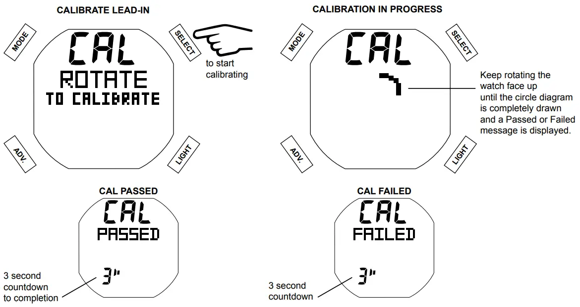 AQUA LUNG i450T Hoseless Air Integrated Wrist Watch Dive Computer w USB - fig 142