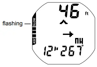 AQUA LUNG i450T Hoseless Air Integrated Wrist Watch Dive Computer w USB - fig 146