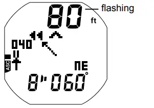 AQUA LUNG i450T Hoseless Air Integrated Wrist Watch Dive Computer w USB - fig 147