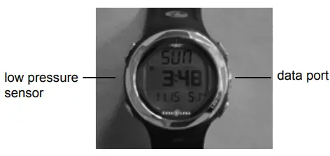 AQUA LUNG i450T Hoseless Air Integrated Wrist Watch Dive Computer w USB - fig 153