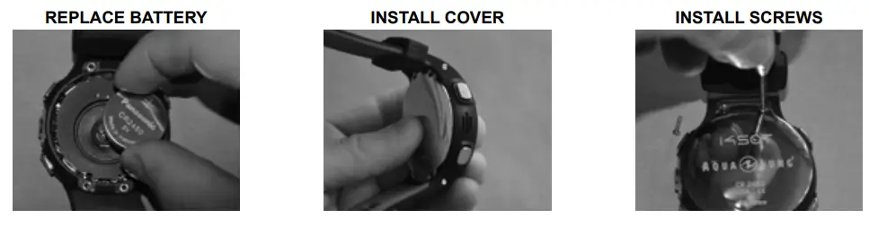 AQUA LUNG i450T Hoseless Air Integrated Wrist Watch Dive Computer w USB - fig 156