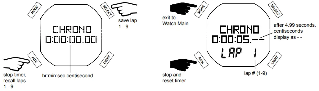 AQUA LUNG i450T Hoseless Air Integrated Wrist Watch Dive Computer w USB - fig 18
