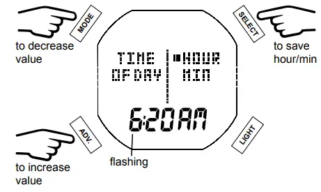 AQUA LUNG i450T Hoseless Air Integrated Wrist Watch Dive Computer w USB - fig 23