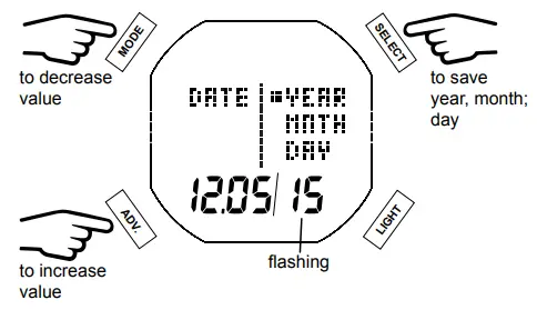 AQUA LUNG i450T Hoseless Air Integrated Wrist Watch Dive Computer w USB - fig 24
