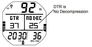 AQUA LUNG i450T Hoseless Air Integrated Wrist Watch Dive Computer w USB - fig 28
