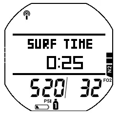 AQUA LUNG i450T Hoseless Air Integrated Wrist Watch Dive Computer w USB - fig 32