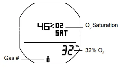 AQUA LUNG i450T Hoseless Air Integrated Wrist Watch Dive Computer w USB - fig 53