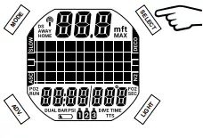 AQUA LUNG i450T Hoseless Air Integrated Wrist Watch Dive Computer w USB - fig 6