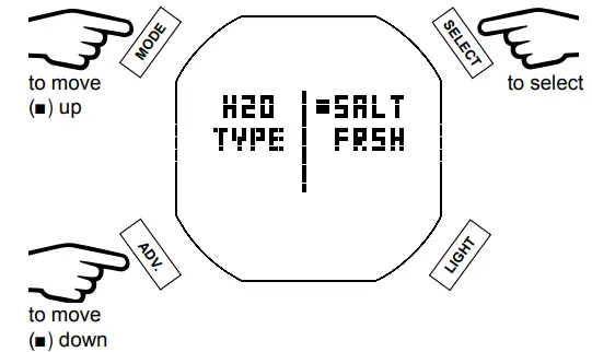 AQUA LUNG i450T Hoseless Air Integrated Wrist Watch Dive Computer w USB - fig 68