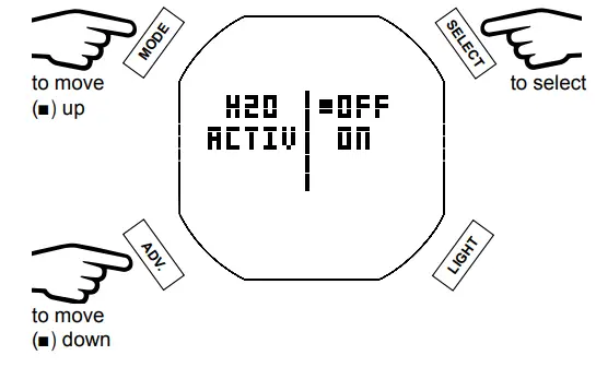 AQUA LUNG i450T Hoseless Air Integrated Wrist Watch Dive Computer w USB - fig 69