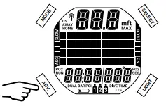 AQUA LUNG i450T Hoseless Air Integrated Wrist Watch Dive Computer w USB - fig 7