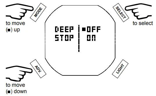 AQUA LUNG i450T Hoseless Air Integrated Wrist Watch Dive Computer w USB - fig 71