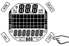 AQUA LUNG i450T Hoseless Air Integrated Wrist Watch Dive Computer w USB - fig 8