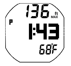 AQUA LUNG i450T Hoseless Air Integrated Wrist Watch Dive Computer w USB - fig 85