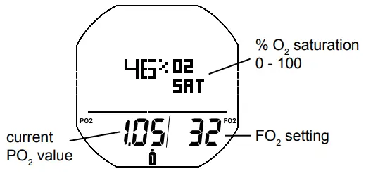 AQUA LUNG i450T Hoseless Air Integrated Wrist Watch Dive Computer w USB - fig 86