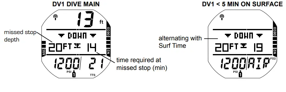 AQUA LUNG i450T Hoseless Air Integrated Wrist Watch Dive Computer w USB - fig 98