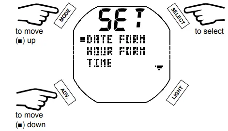 AQUA LUNG i450T Hoseless Air Integrated Wrist Watch Dive Computer w USB - fig20