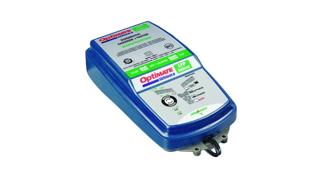 Optimate Tm Series Lithium Charger 0.8a Instruction Manual
