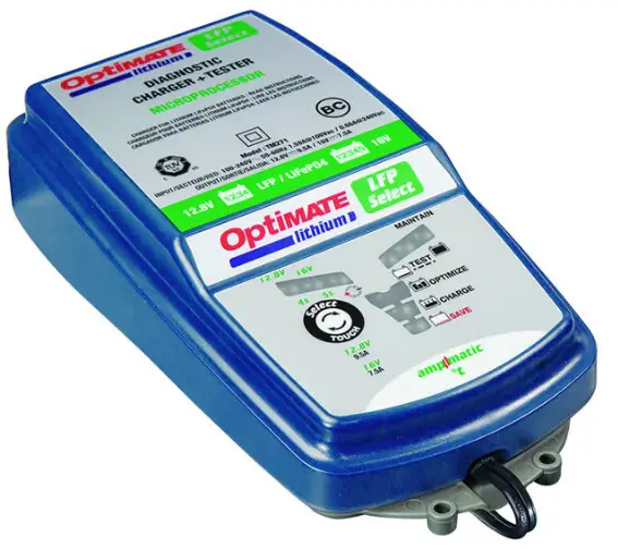 OptiMATE TM Series Lithium Charger