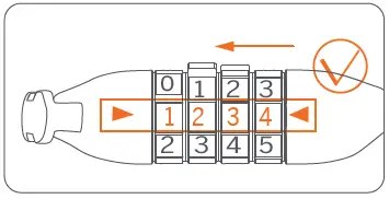 SEGWAY PR0201 Ninebot Password Lock for KickScooters-10