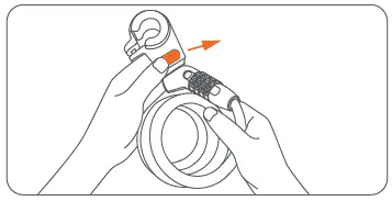 SEGWAY PR0201 Ninebot Password Lock for KickScooters-2