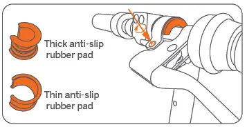 SEGWAY PR0201 Ninebot Password Lock for KickScooters-4