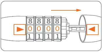 SEGWAY PR0201 Ninebot Password Lock for KickScooters-6