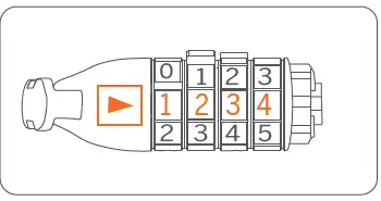 SEGWAY PR0201 Ninebot Password Lock for KickScooters-8