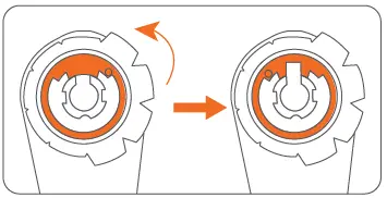 SEGWAY PR0201 Ninebot Password Lock for KickScooters-9