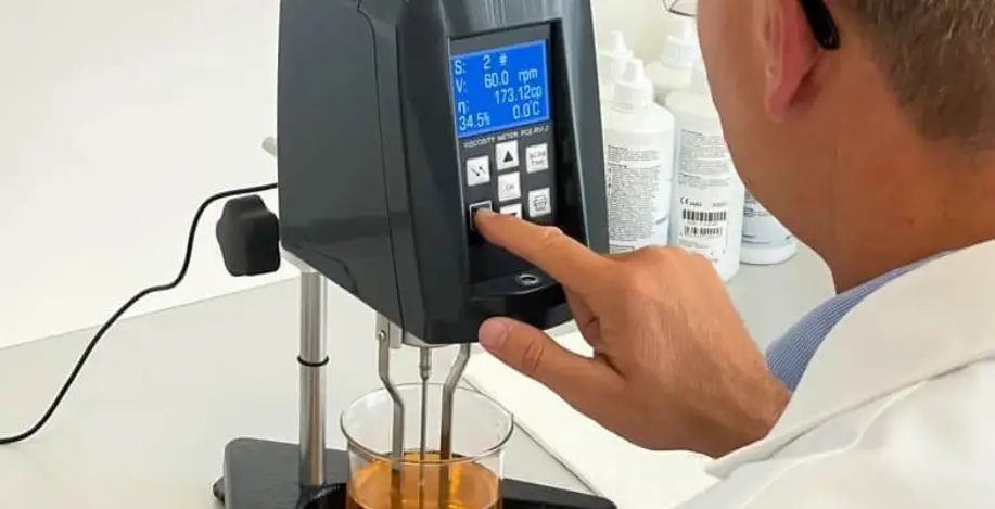 Pce-rvi 2 Laboratory Viscometer User Manual